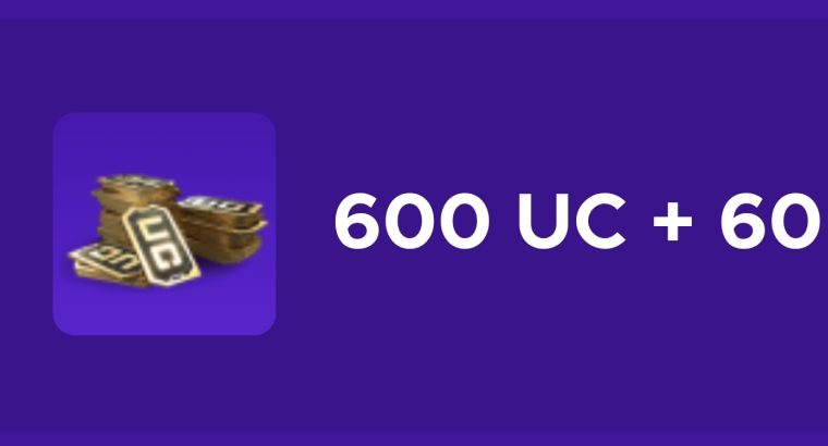 شدات ببجي [600+60]